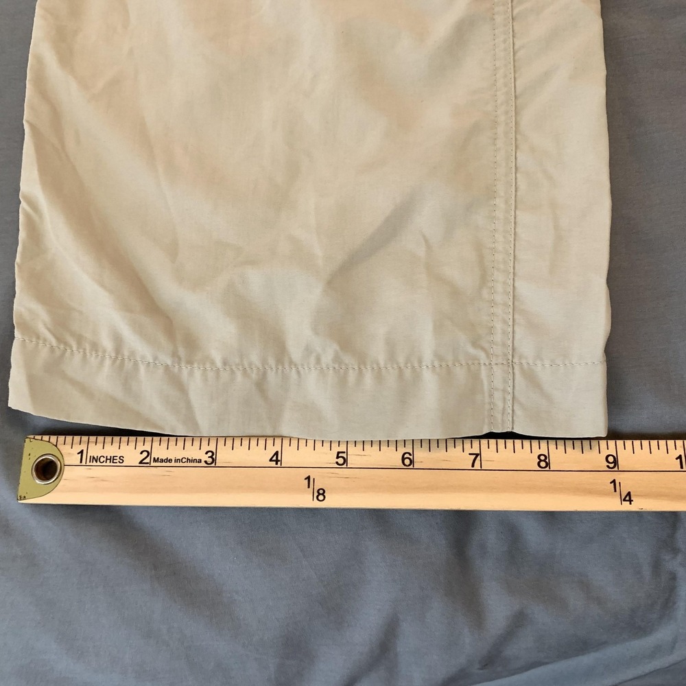 Columbia GRT Cargo Pants Mens 43x34 Beige Convertible Packable Travel Hiking - Picture 6 of 9